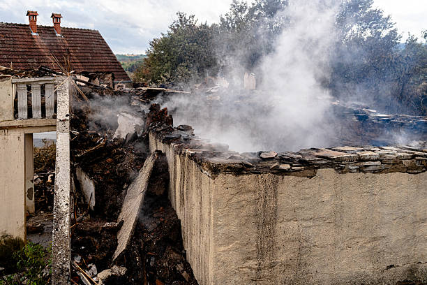 Professional Soot Cleanup technician working in Lake Elmo, MN